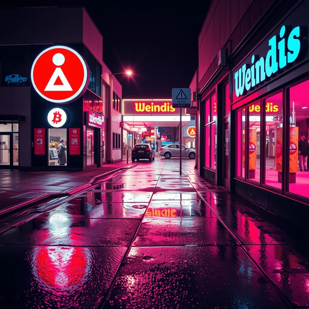 Market Vortex abstract asset